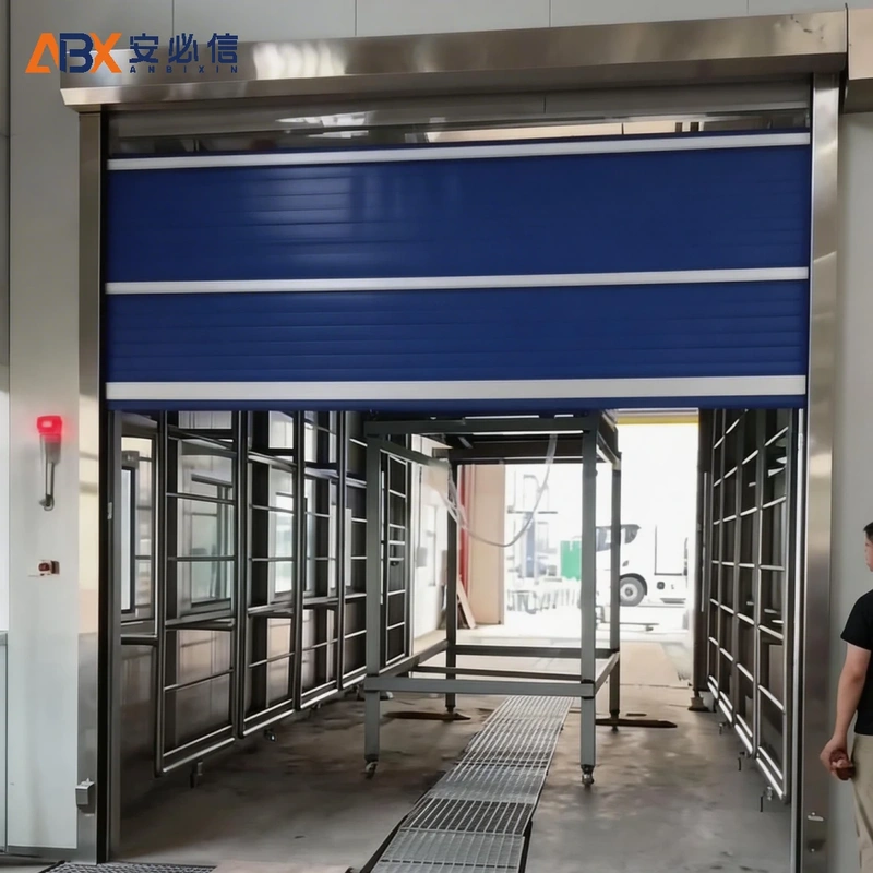 玉溪市PVC快速门